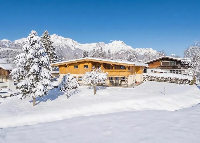 Bergnest Dorfglueck Söll